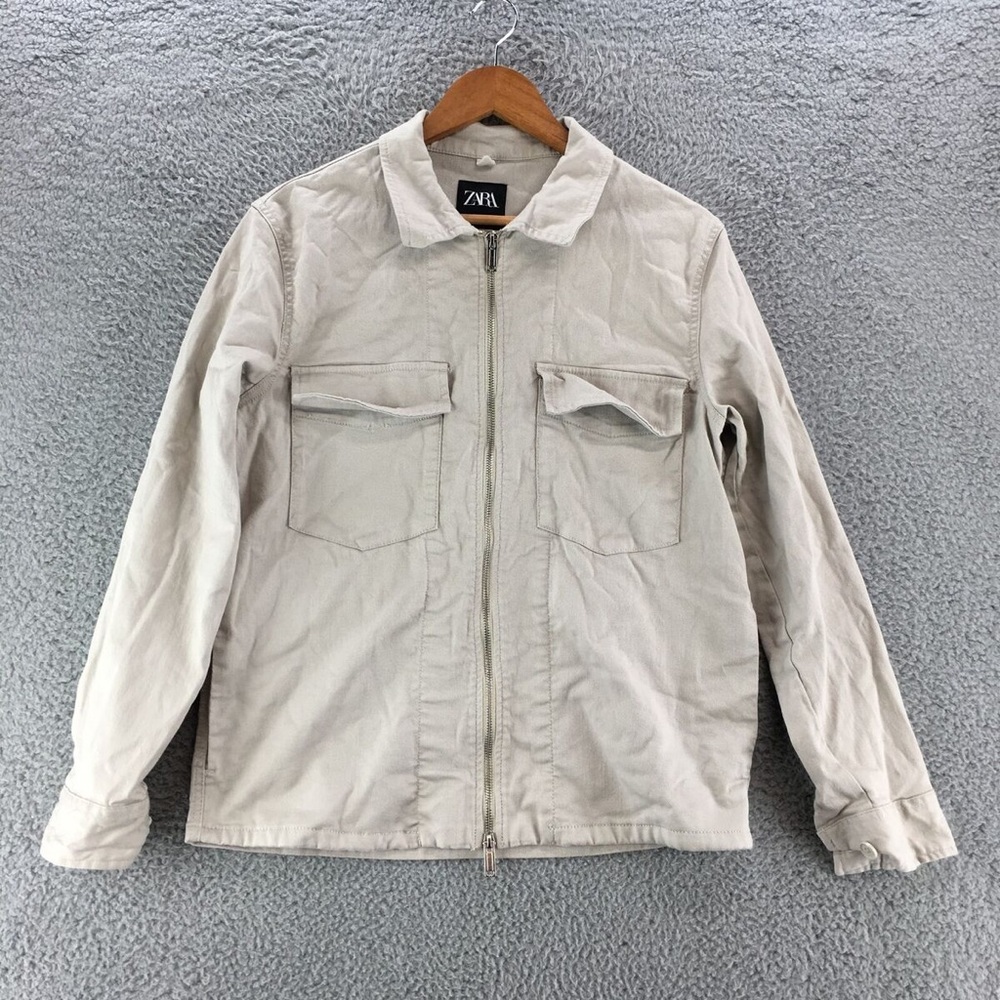 Zara Womens Cream Jacket